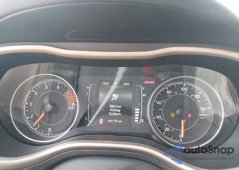 2016 Jeep Cherokee Latitude from USA, damaged, VIN 1C4PJMCS5GW115653